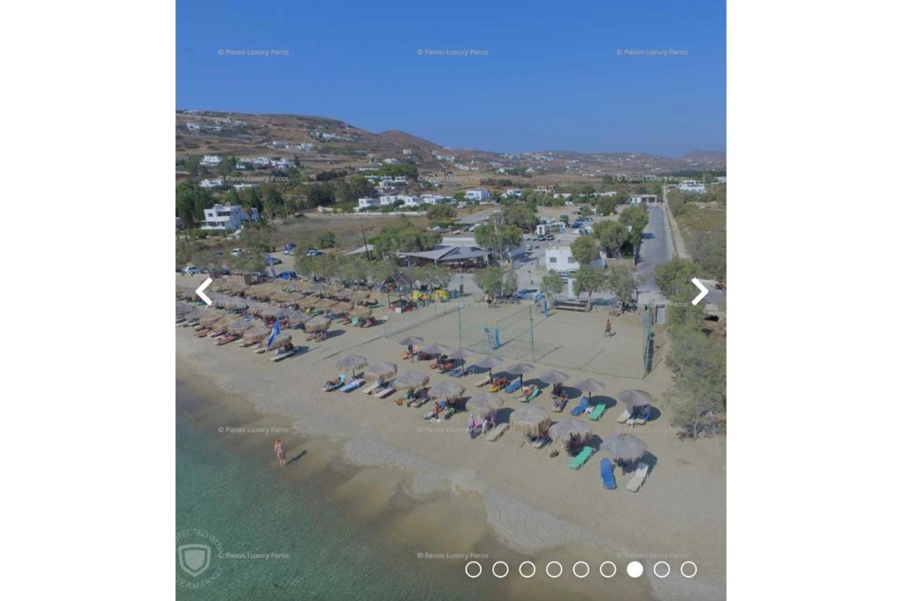 Livadia Seaside Studios 7 Páros Exteriör bild