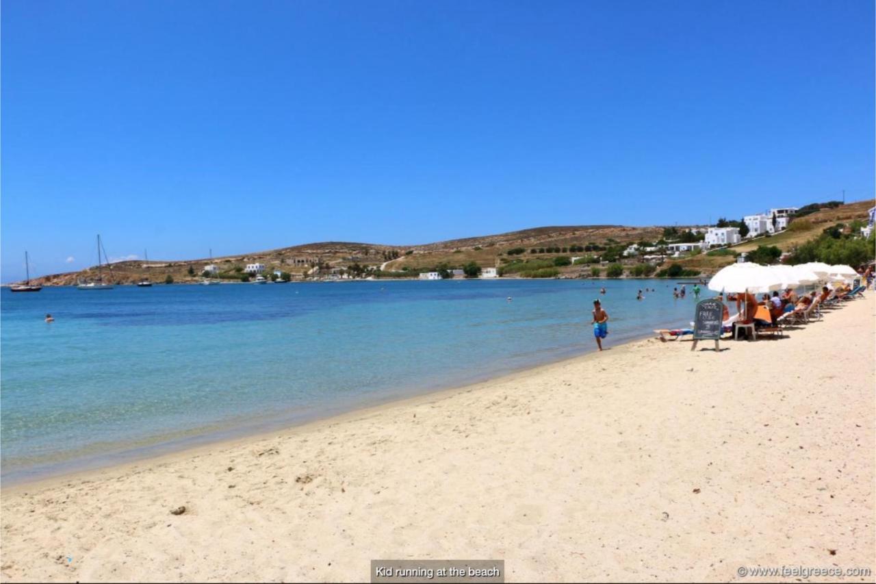 Livadia Seaside Studios 7 Páros Exteriör bild
