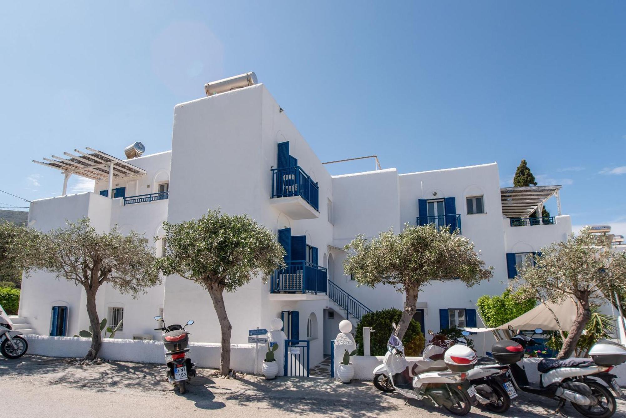 Livadia Seaside Studios 7 Páros Exteriör bild