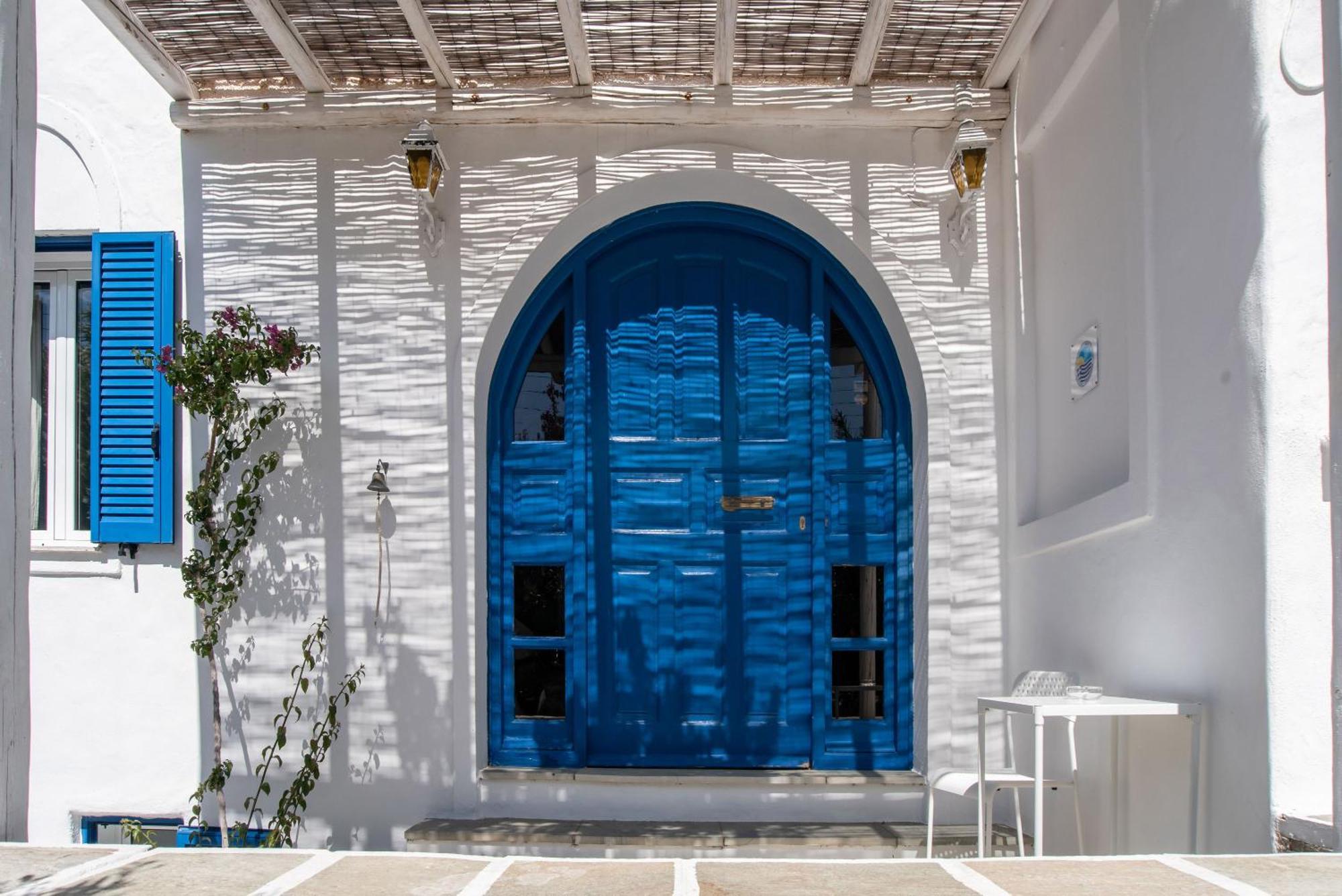 Livadia Seaside Studios 7 Páros Exteriör bild