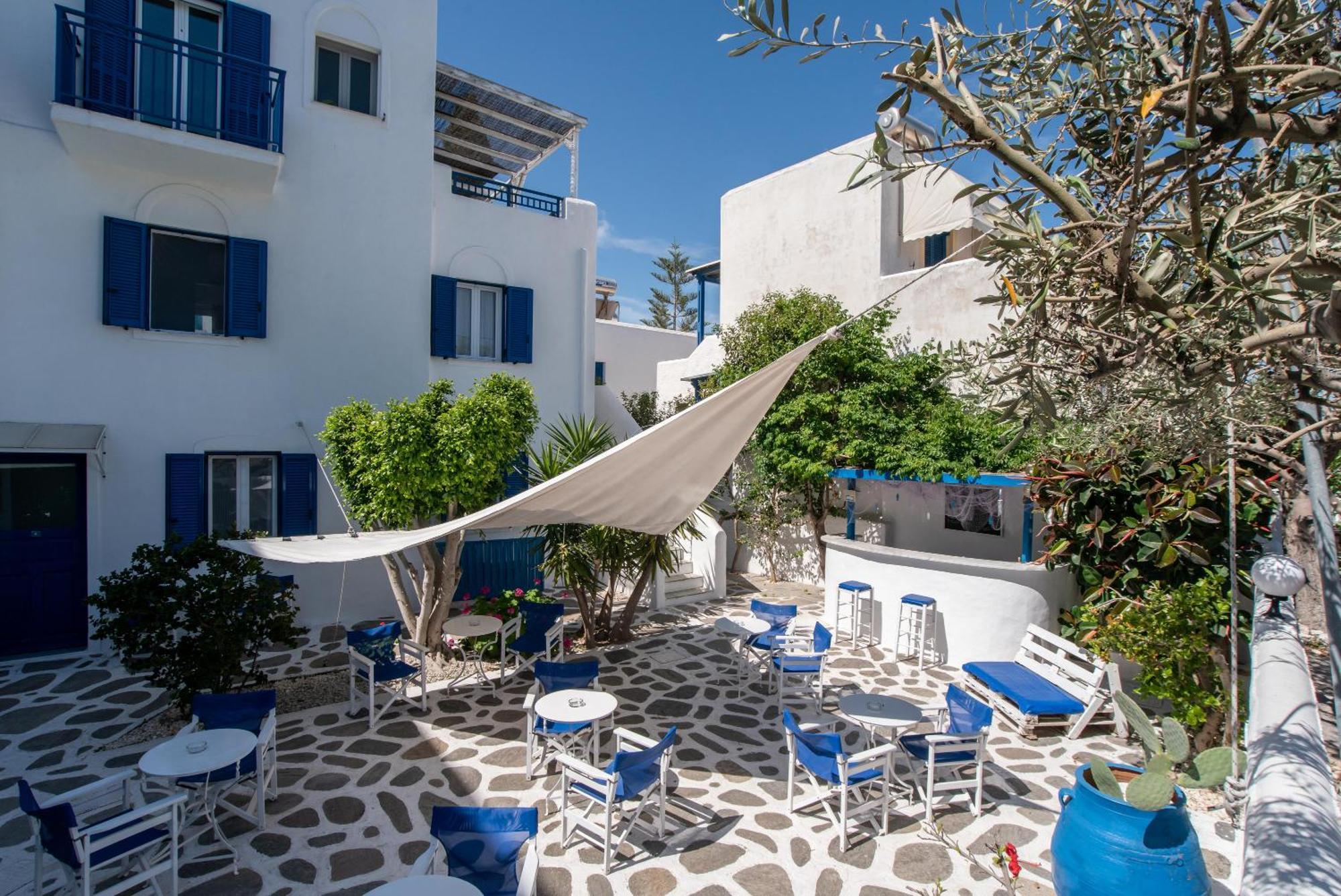 Livadia Seaside Studios 7 Páros Exteriör bild